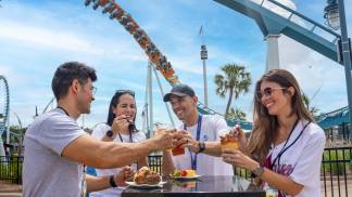 SeaWorld Orlando apresenta Red, White & BBQ, celebração de verão em homenagem aos 250 anos dos Estados Unidos